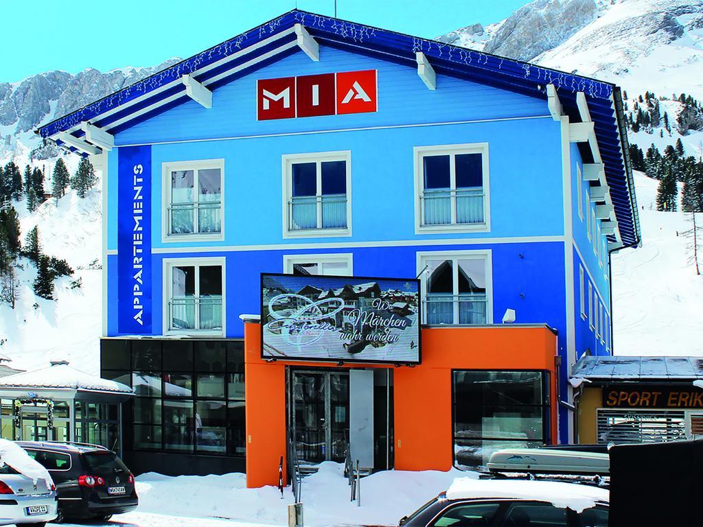 Mia Appartements - Non-Serviced Appartements Obertauern Ngoại thất bức ảnh