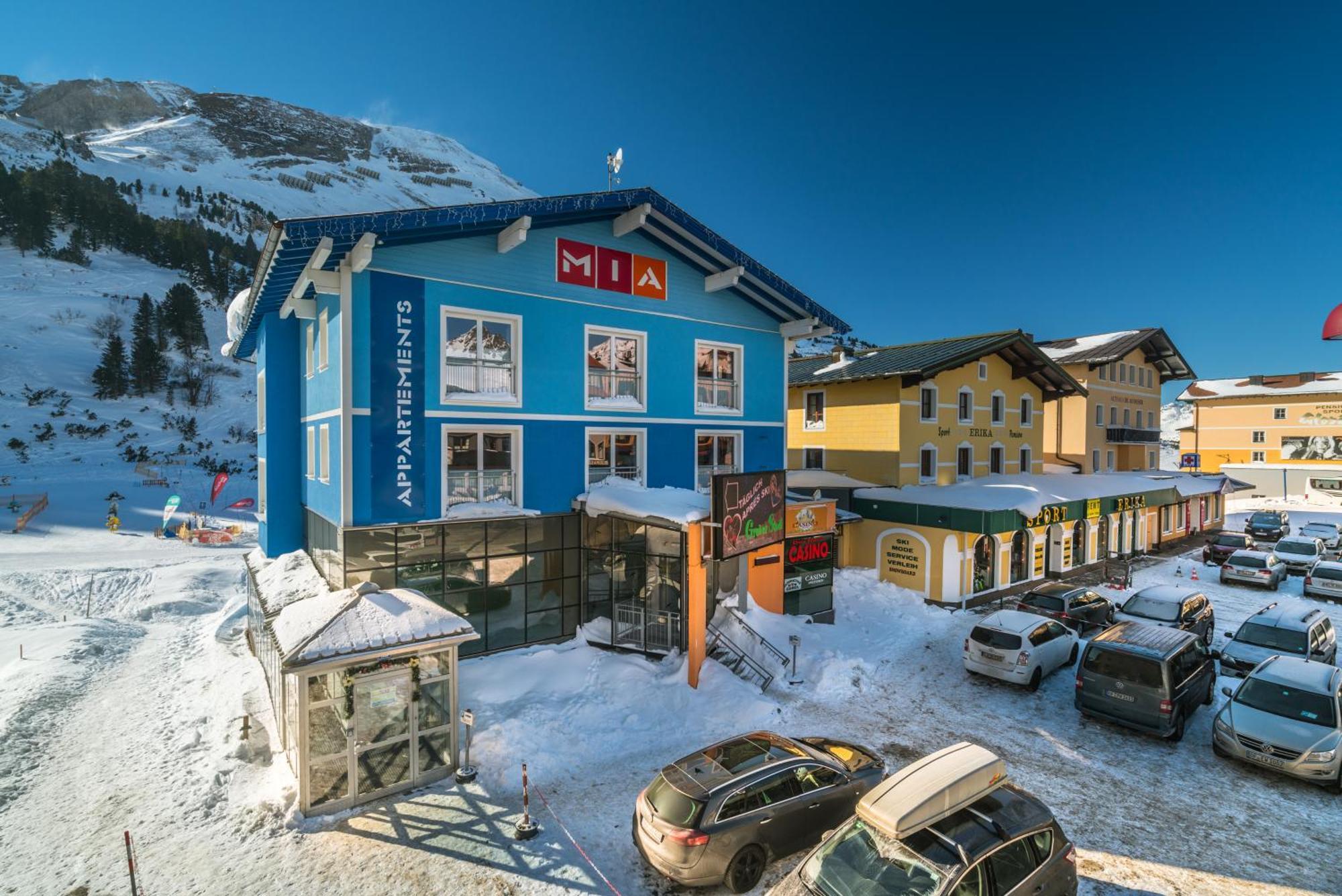 Mia Appartements - Non-Serviced Appartements Obertauern Ngoại thất bức ảnh