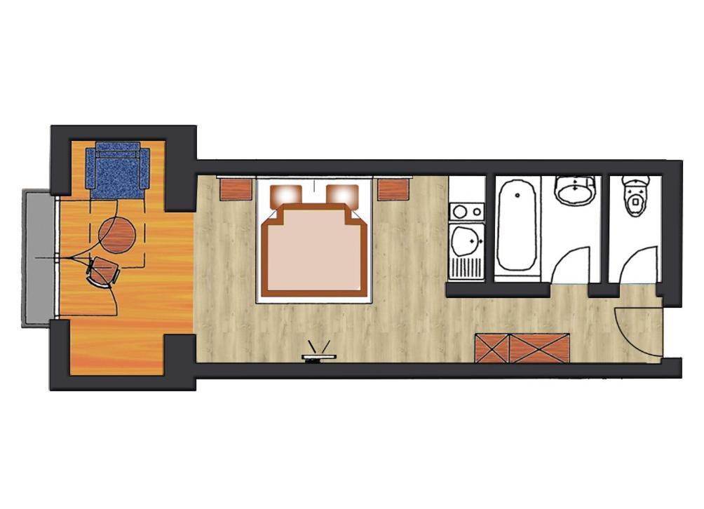 Mia Appartements - Non-Serviced Appartements Obertauern Ngoại thất bức ảnh